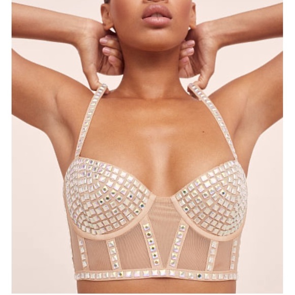 For Love And Lemons Other - For Love & Lemons Jackpot Long Line Bra